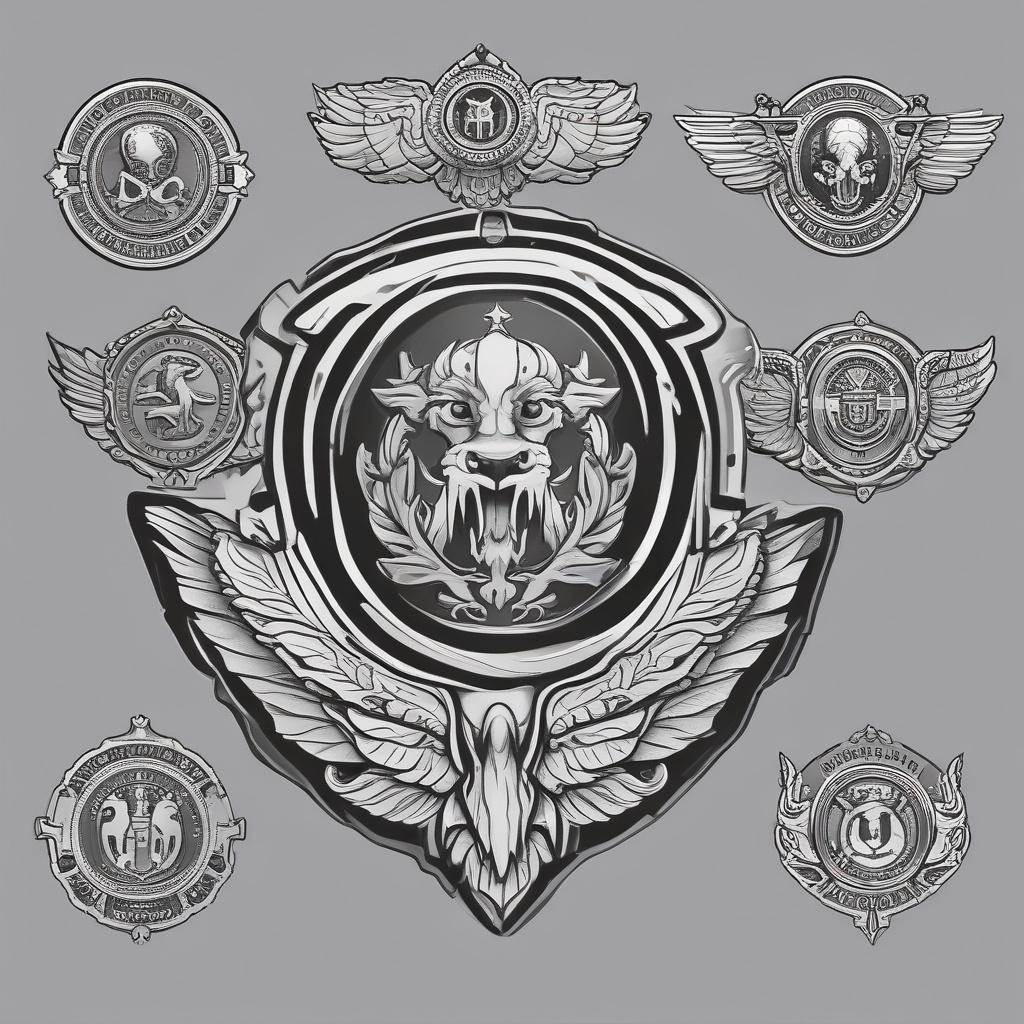 Emblem badge